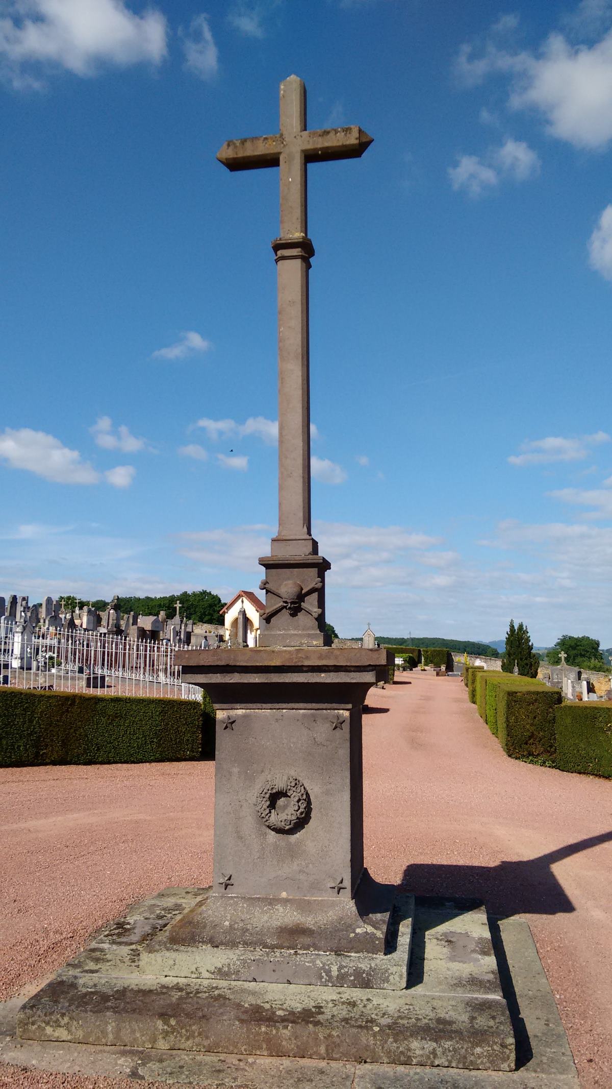 Le cimetière de Montrocher