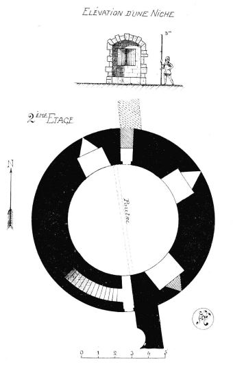 Le deuxième étage de la tour, par Antoine Bonin