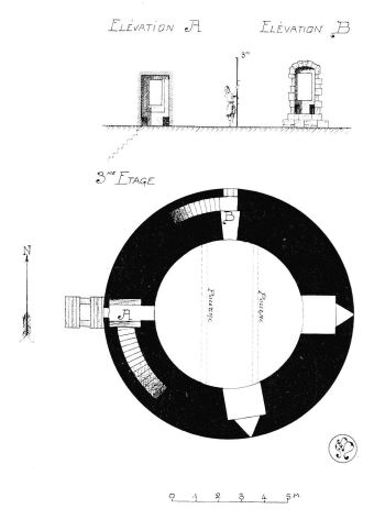 Le troisième étage de la tour, par Antoine Bonin