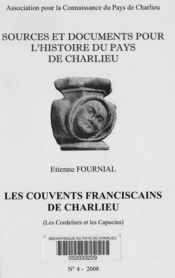 Les maires et la vie politique à Charlieu, par Emmanuel Gondy