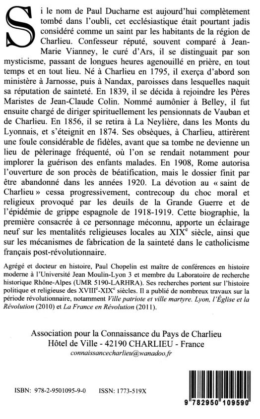 Les maires et la vie politique à Charlieu, par Emmanuel Gondy