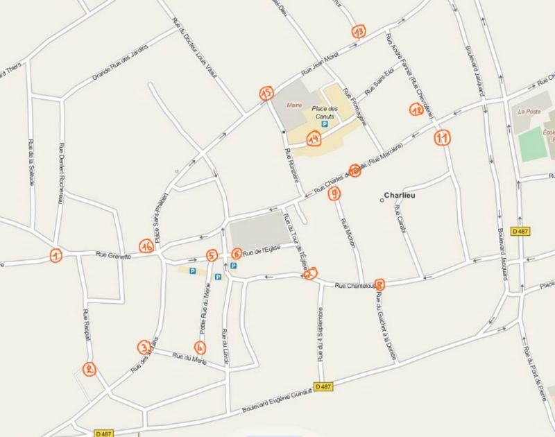Parcours nocturne