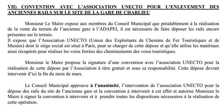 Compte-rendu du conseil municipal du 17 janvier 2013